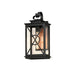 Maxim Yorktown VX Black Aged Copper 1 Light Outdoor Wall Mount 40804CLACPBK