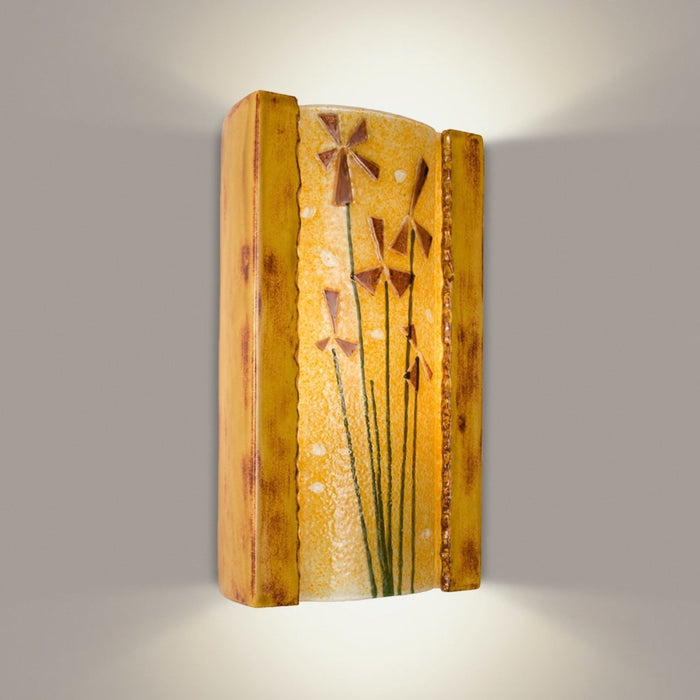 Meadow Desert Blaze and Tangelo Wall Sconce - Wall Sconce