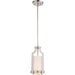 Meadow Polished Nickel Mini-Pendant - Mini-Pendants