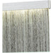 Meadowland Satin Aluminum Polished Chrome LED Island Light - Island Light