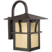 Medford Lakes Statuary Bronze LED Outdoor Wall Lantern - Outdoor Wall Sconce