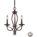 Medford Oiled Bronze Chandelier - Chandeliers