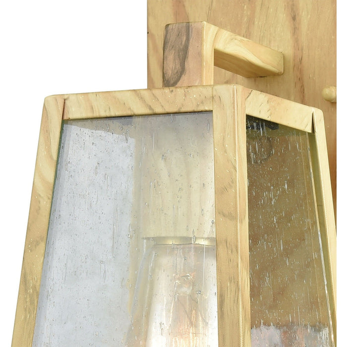 Mediterrano Birtchwood Outdoor Sconce - Outdoor Sconce