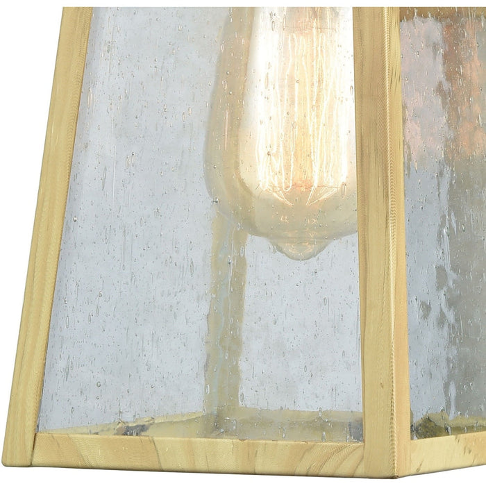 Mediterrano Birtchwood Outdoor Sconce - Outdoor Sconce