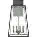 Mediterrano Charcoal Outdoor Outdoor Sconce - Outdoor Sconce