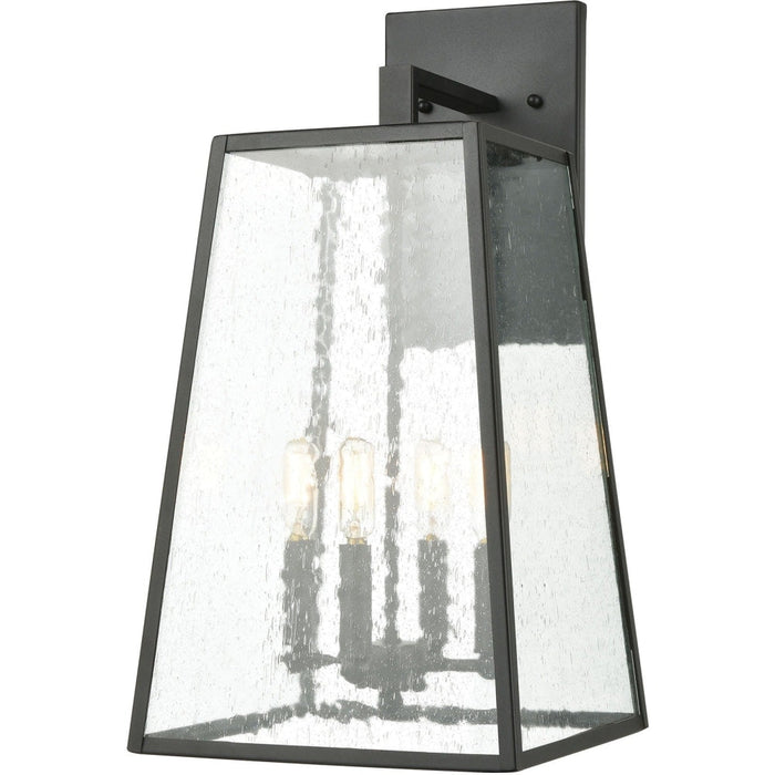 Mediterrano Charcoal Outdoor Outdoor Sconce - Outdoor Sconce