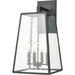 Mediterrano Charcoal Outdoor Outdoor Sconce - Outdoor Sconce