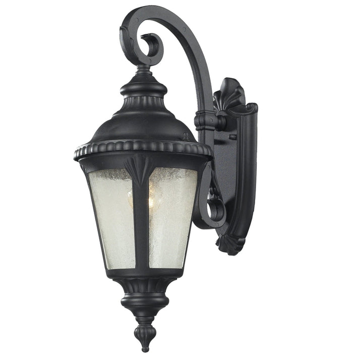 Medow Black Outdoor Wall Sconce - Outdoor Wall Sconce