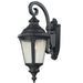 Medow Black Outdoor Wall Sconce | theLightShop