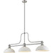 Melange Brushed Nickel Chandelier | theLightShop