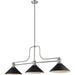 Melange Brushed Nickel Chandelier | theLightShop