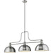 Melange Brushed Nickel Chandelier | theLightShop