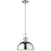 Melange Chrome Pendant | theLightShop