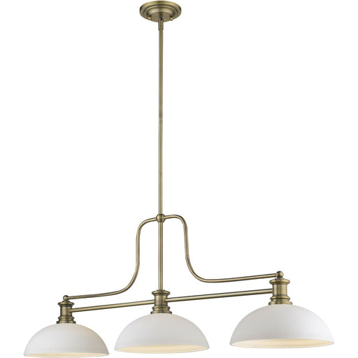 Melange Heritage Brass Chandelier | theLightShop