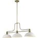 Melange Heritage Brass Chandelier | theLightShop