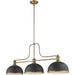 Melange Heritage Brass Chandelier | theLightShop