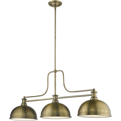 Melange Heritage Brass Chandelier | theLightShop