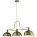 Melange Heritage Brass Chandelier | theLightShop