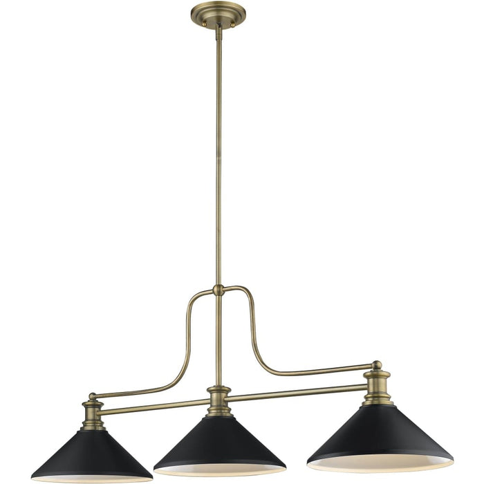 Melange Heritage Brass Chandelier | theLightShop
