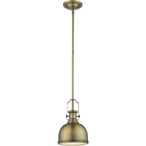 Melange Heritage Brass Mini-Pendant | theLightShop