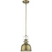 Melange Heritage Brass Mini-Pendant | theLightShop