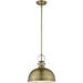 Melange Heritage Brass Pendant | theLightShop