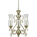 Melina Antique Silver Chandelier | theLightShop