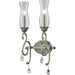 Melina Antique Silver Wall Sconce | theLightShop