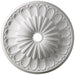 Melon Reed White Medallion - Medallion