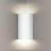 Melos Bisque Corner Wall Sconce - Corner Wall Sconce