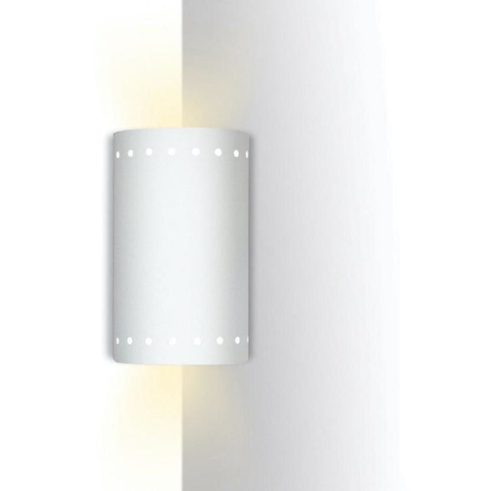 Melos Bisque Corner Wall Sconce - Corner Wall Sconce