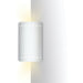 Melos Bisque Corner Wall Sconce - Corner Wall Sconce