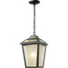 Memphis Outdoor Oil Rubbed Bronze Outdoor Chain Mount Ceiling Fixture | theLightShop