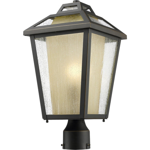 Memphis Outdoor Oil Rubbed Bronze Outdoor Post Mount Fixture - Outdoor Post Mount Fixture