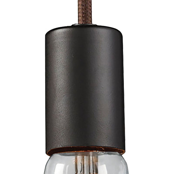 Menlow Park Oiled Bronze Mini Pendant - Mini-Pendants