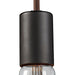 Menlow Park Oiled Bronze Mini Pendant - Mini-Pendants
