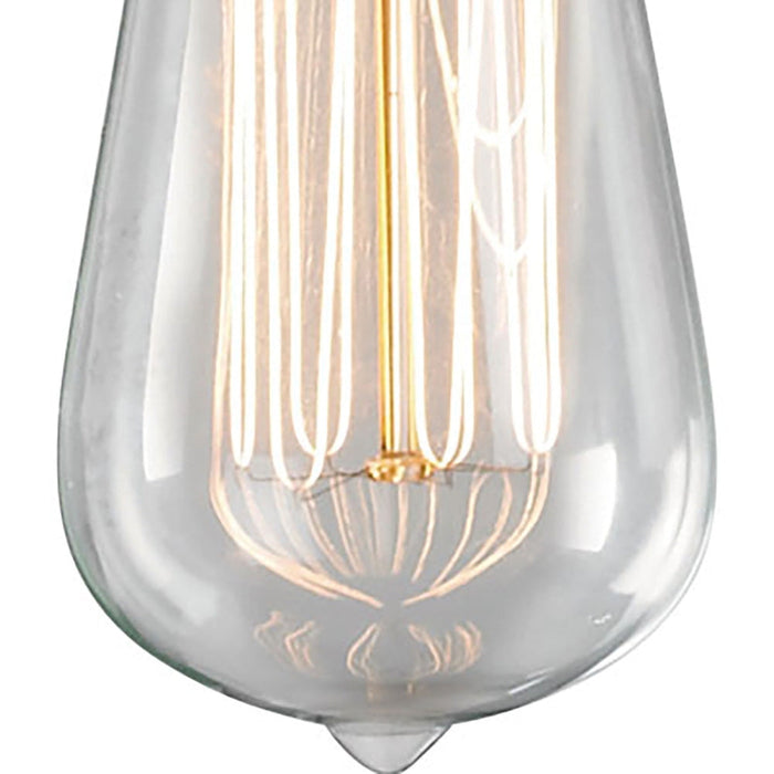 Menlow Park Oiled Bronze Mini Pendant - Mini-Pendants