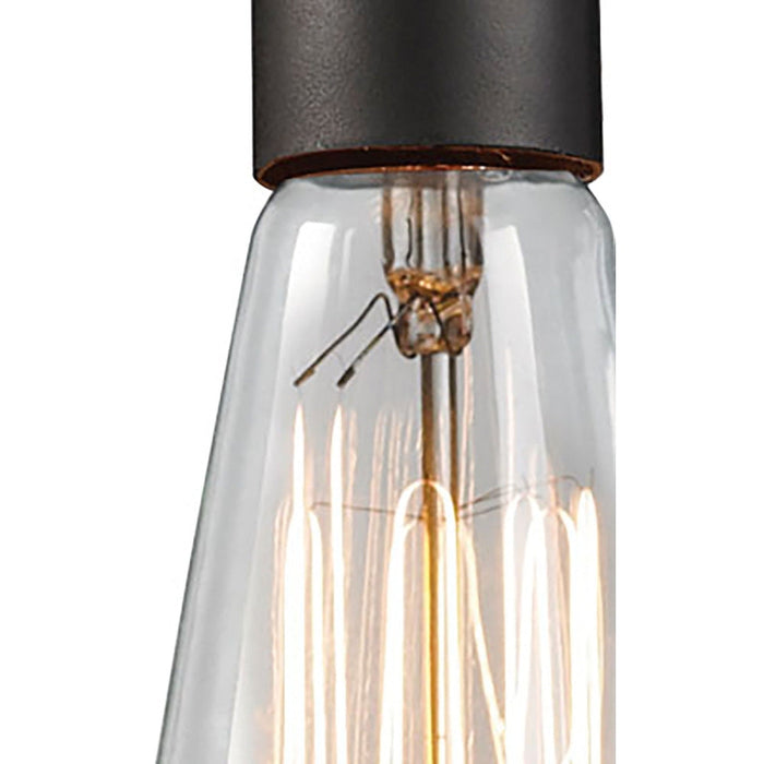 Menlow Park Oiled Bronze Mini Pendant - Mini-Pendants