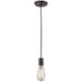 Menlow Park Oiled Bronze Mini Pendant - Mini-Pendants