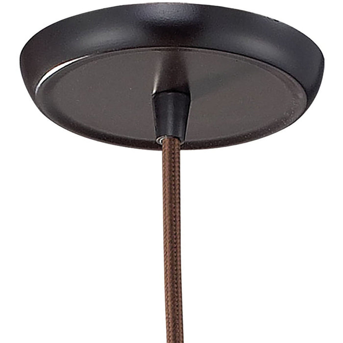 Menlow Park Oiled Bronze Mini Pendant - Mini-Pendants