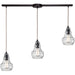 Menlow Park Oiled Bronze Mini Pendant - Mini-Pendants