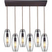 Menlow Park Oiled Bronze Pendant - Pendants