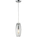 Menlow Park Polished Chrome Mini Pendant - Mini-Pendants