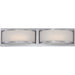 Mercer Brushed Nickel LED Wall Sconce - Wall Sconce