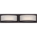 Mercer Georgetown Bronze LED Wall Sconce - Wall Sconce