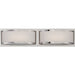 Mercer Polished Nickel LED Wall Sconce - Wall Sconce