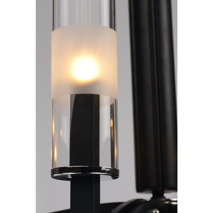 Merge Black / Wenge Chandelier - Chandeliers