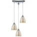 Merida Polished Chrome Mini Pendant - Mini-Pendants