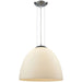 Merida Polished Chrome Pendant - Pendants