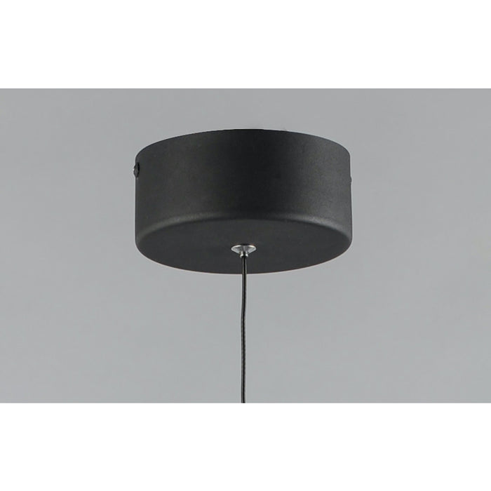 Mermaid Black / Metallic Gold LED Mini Pendant - Mini-Pendants